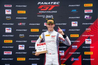 41	Audi Sport Asia Team Absolute			James Yu Kuai			Audi R8 LMS GT3 EVO II  | SRO Motorsports Group