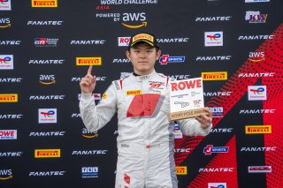 41	Audi Sport Asia Team Absolute			James Yu Kuai			Audi R8 LMS GT3 EVO II  | SRO Motorsports Group