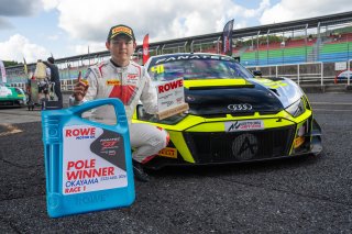 41	Audi Sport Asia Team Absolute			James Yu Kuai			Audi R8 LMS GT3 EVO II  | SRO Motorsports Group