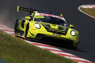 666	Seven x Seven with KFM	Bankcy	Kiyoto Fujinami	Porsche 911 GT3 R (992) | SRO Motorsport Group