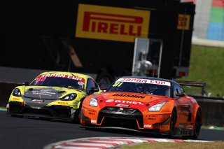 81	Team DAISHIN with GTNET	Nobuyuki Ohyagi	Ryuichiro Oyagi	Nissan GT-R NISMO GT3 | SRO Motorsport Group