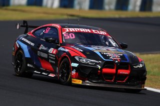 50	YZ RACING	Yuki Fujii	Masaki Kano	BMW M4 GT4 G82 | SRO Motorsport Group