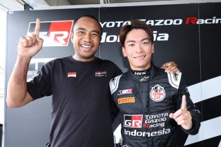 39	TOYOTA GAZOO RACING INDONESIA	Haridarma Manoppo	Seita Nonaka	Toyota GR Supra GT4 Evo | SRO Motorsport Group