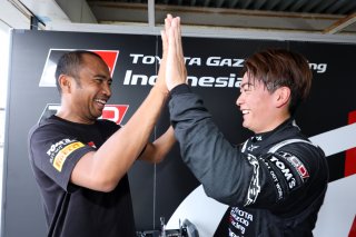 39	TOYOTA GAZOO RACING INDONESIA	Haridarma Manoppo	Seita Nonaka	Toyota GR Supra GT4 Evo | SRO Motorsport Group