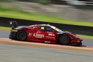 98	K-Tunes Racing	Daisuke Yamawaki	Shinichi Takagi 	Ferrari 296 GT3 | SRO Motorsport Group