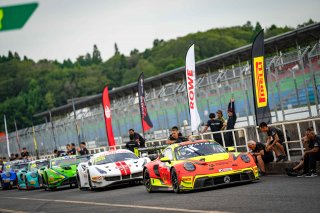 Okayama set-up | SRO Motorsports Group