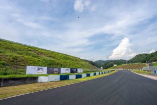 Okayama set-up | SRO Motorsports Group