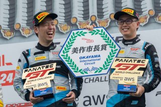 66	Climax Racing			Zhou Bihuang			Hu Yuqi			Mercedes-AMG GT3 EVO | SRO Motorsports Group