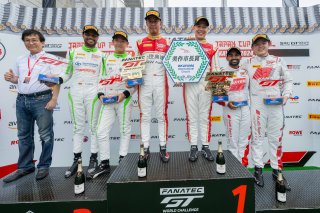 Okayama Race 2 GT3 Silver Podium | SRO Motorsports Group