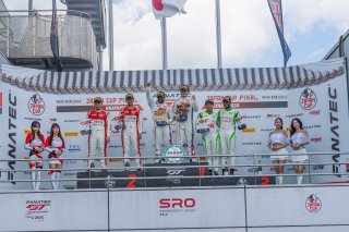 Okayama Race 1 GT3 Silver podium | SRO Motorsports Group
