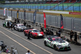 Okayama set-up | SRO Motorsports Group