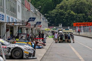 Okayama set-up | SRO Motorsports Group