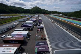 Okayama set-up | SRO Motorsports Group