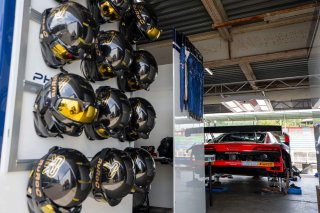 Okayama set-up | SRO Motorsports Group