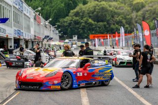 Okayama set-up | SRO Motorsports Group