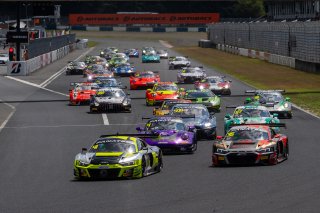 Okayama Race 1 Start | SRO Motorsports Group