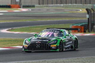 22	Climax Racing	Wang Zhongwei 	Ralf Aron	Mercedes-AMG GT3 EVO | SRO Motorsport Group