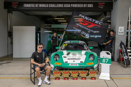 87	Origine Motorsport	Yuan Bo	Leo Ye Hongli	Porsche 911 GT3 R (992) | SRO Motorsport Group