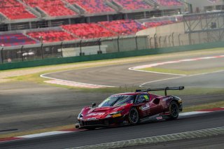 99	Harmony Racing	 Liu Hangcheng	Luo Kailuo	Ferrari 296 GT3 | SRO Motorsport Group