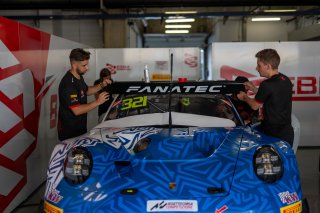 Shanghai Setup | SRO Motorsport Group