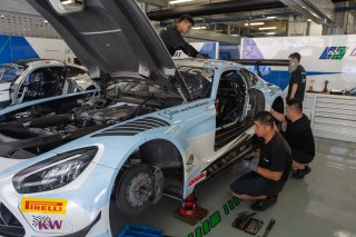 Shanghai Setup | SRO Motorsport Group