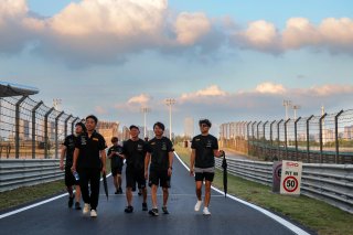 Shanghai Track Walk | SRO Motorsport Group