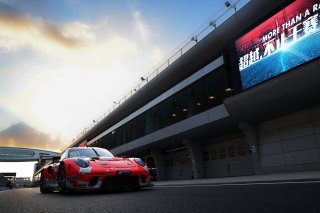 Shanghai Setup | SRO Motorsport Group