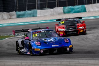 10	GTO Racing Team	Brian Lee	Nico Menzel	Porsche 911 GT3 R (992) | SRO Motorsport Group