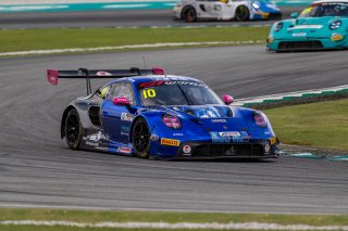 10	GTO Racing Team	Brian Lee	Nico Menzel	Porsche 911 GT3 R (992) | SRO Motorsport Group