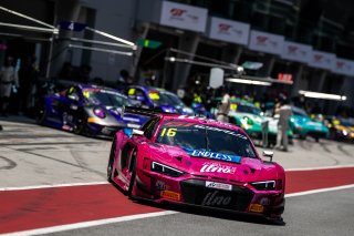 16	Uno Racing Team	Shaun Thong Wei Fung	Rio	Audi R8 LMS GT3 EVO II  | SRO Motorsport Group