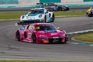 16	Uno Racing Team	Shaun Thong Wei Fung	Rio	Audi R8 LMS GT3 EVO II  | SRO Motorsport Group