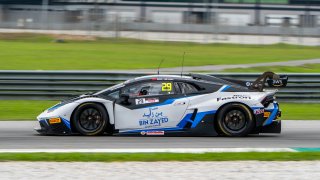 29	Absolute Corse	Huang Ruohan	Akash Neil Nandy	Lamborghini Huracan GT3 EVO2 | SRO Motorsport Group