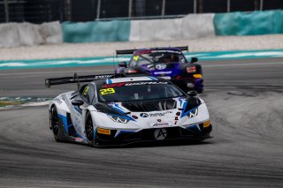 29	Absolute Corse	Huang Ruohan	Akash Neil Nandy	Lamborghini Huracan GT3 EVO2 | SRO Motorsport Group