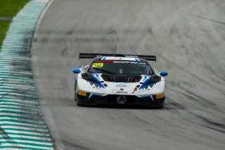 29	Absolute Corse	Huang Ruohan	Akash Neil Nandy	Lamborghini Huracan GT3 EVO2 | SRO Motorsport Group