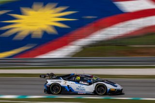 29	Absolute Corse	Huang Ruohan	Akash Neil Nandy	Lamborghini Huracan GT3 EVO2 | SRO Motorsport Group