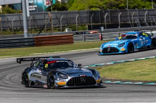 2	Climax Racing	Mike Zhou	Ralf Aron	Mercedes-AMG GT3 EVO | SRO Motorsport Group