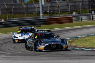2	Climax Racing	Mike Zhou	Ralf Aron	Mercedes-AMG GT3 EVO | SRO Motorsport Group