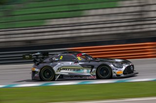 2	Climax Racing	Mike Zhou	Ralf Aron	Mercedes-AMG GT3 EVO | SRO Motorsport Group