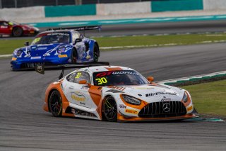 30	Elegant Racing Team	Liu Lic Ka	Reinhold Renger	Mercedes-AMG GT3 EVO | SRO Motorsport Group