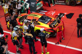Sepang Race 1 Parc Ferme | SRO Motorsport Group