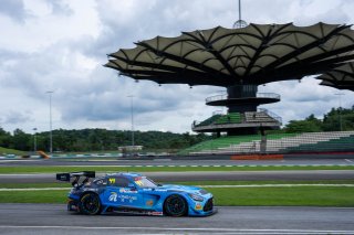 44	Climax Racing	Zhang Yaqi	Ling Kang	Mercedes-AMG GT3 EVO | SRO Motorsport Group