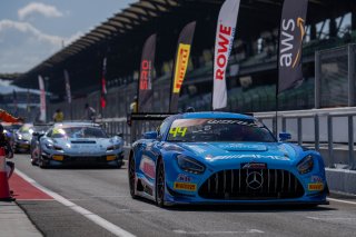 44	Climax Racing	Zhang Yaqi	Ling Kang	Mercedes-AMG GT3 EVO | SRO Motorsport Group