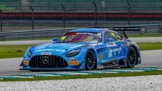 44	Climax Racing	Zhang Yaqi	Ling Kang	Mercedes-AMG GT3 EVO | SRO Motorsport Group