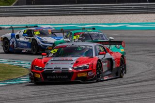 45	FAW Audi Sport Asia Team Phantom	Franky Cheng Congfu	James Yu Kuai	Audi R8 LMS GT3 EVO II  | SRO Motorsport Group