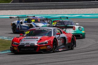 45	FAW Audi Sport Asia Team Phantom	Franky Cheng Congfu	James Yu Kuai	Audi R8 LMS GT3 EVO II  | SRO Motorsport Group
