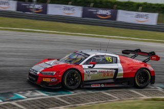 45	FAW Audi Sport Asia Team Phantom	Franky Cheng Congfu	James Yu Kuai	Audi R8 LMS GT3 EVO II  | SRO Motorsport Group
