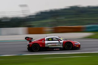 45	FAW Audi Sport Asia Team Phantom	James Yu Kuai	Franky Cheng Congfu	Audi R8 LMS GT3 EVO II  | SRO Motorsport Group