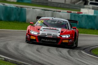 45	FAW Audi Sport Asia Team Phantom	James Yu Kuai	Franky Cheng Congfu	Audi R8 LMS GT3 EVO II  | SRO Motorsport Group