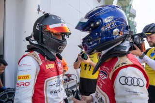 45	FAW Audi Sport Asia Team Phantom	Franky Cheng Congfu	James Yu Kuai	Audi R8 LMS GT3 EVO II  | SRO Motorsport Group
