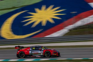45	FAW Audi Sport Asia Team Phantom	Franky Cheng Congfu	James Yu Kuai	Audi R8 LMS GT3 EVO II  | SRO Motorsport Group
